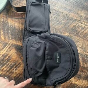 Black Tushbaby Hip Carrier